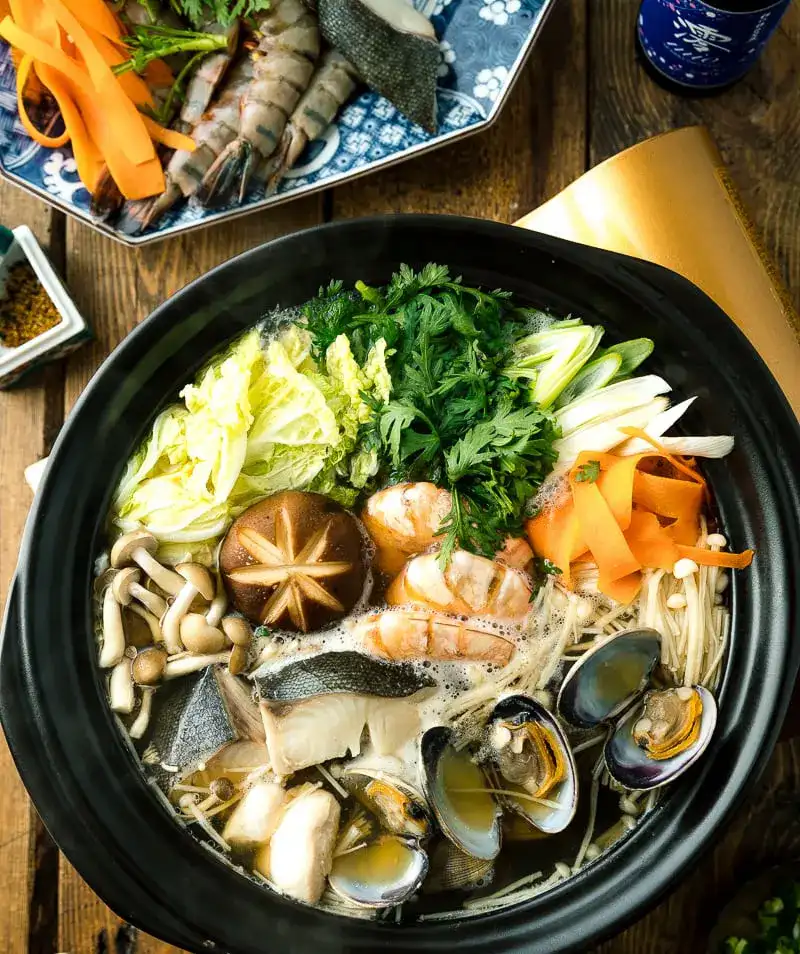 Yosenabe-japanese-hot-pot