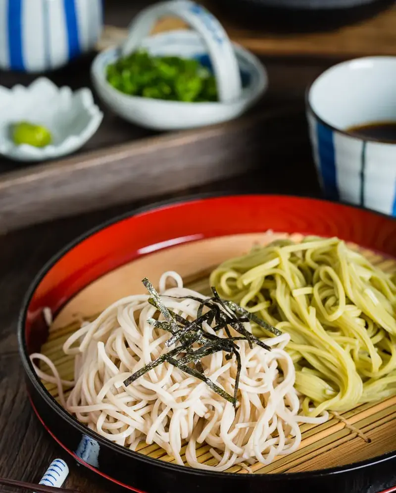 Zaru-Soba-(Cold-Buckwheat-Noodles)