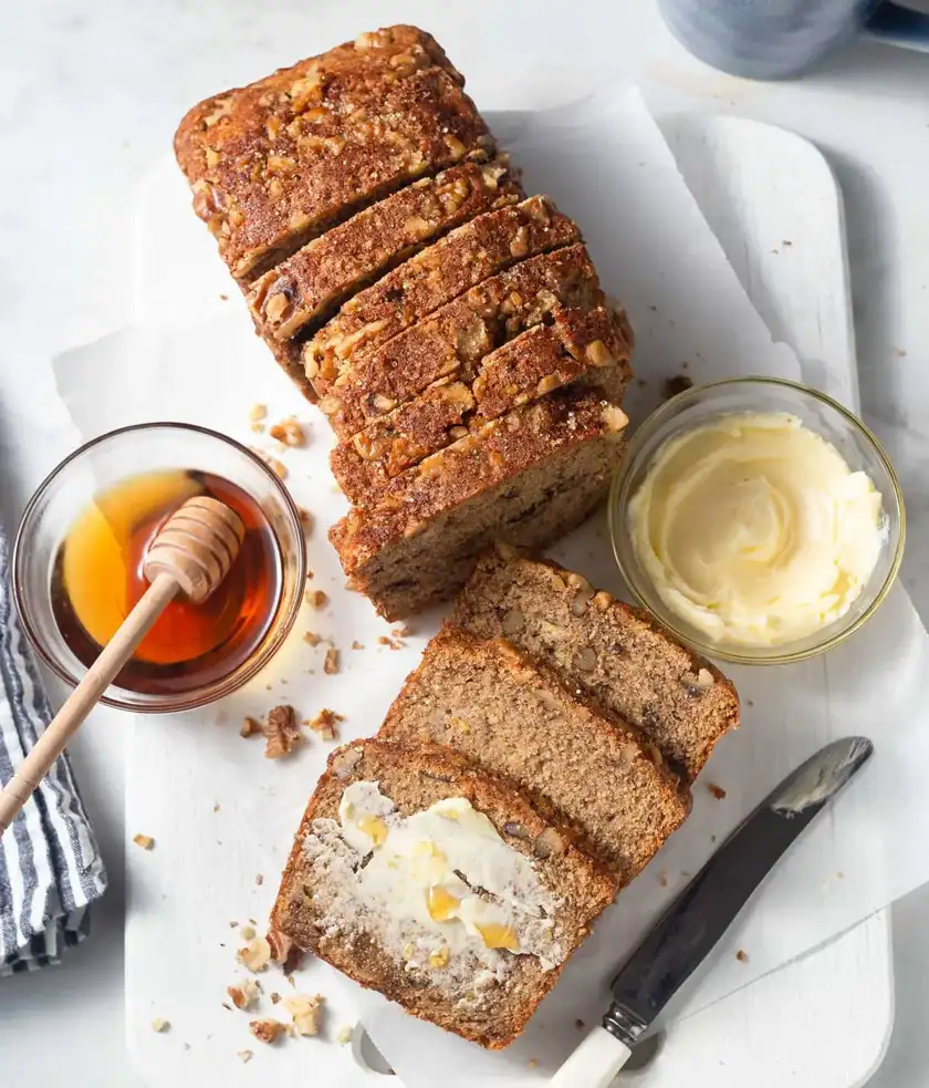 air-fryer-banana-bread