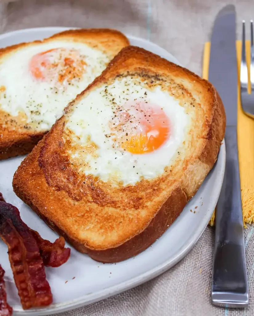 air-fryer-egg-toast