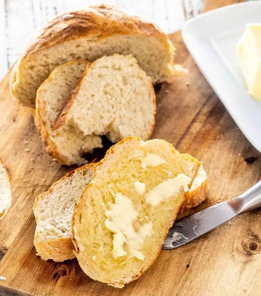 air-fryer-no-knead-bread