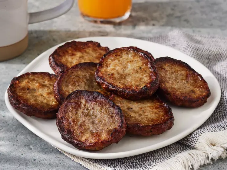 air-fryer-sausage-patties