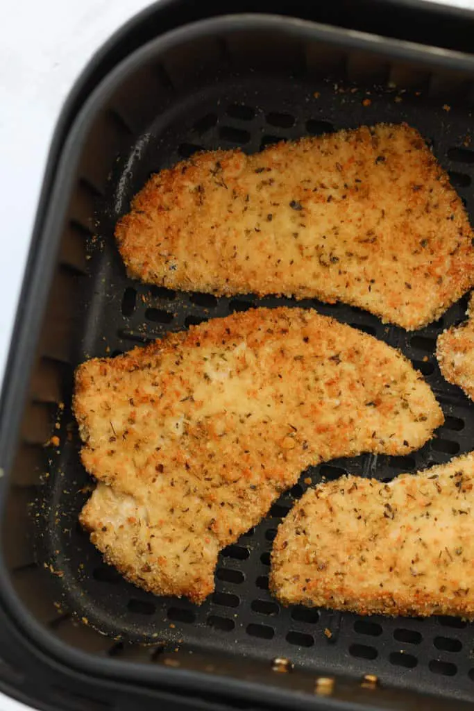 air-fryer-turkey- cutlets