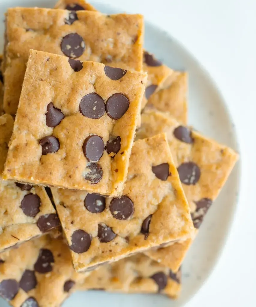 aquafaba-blondies