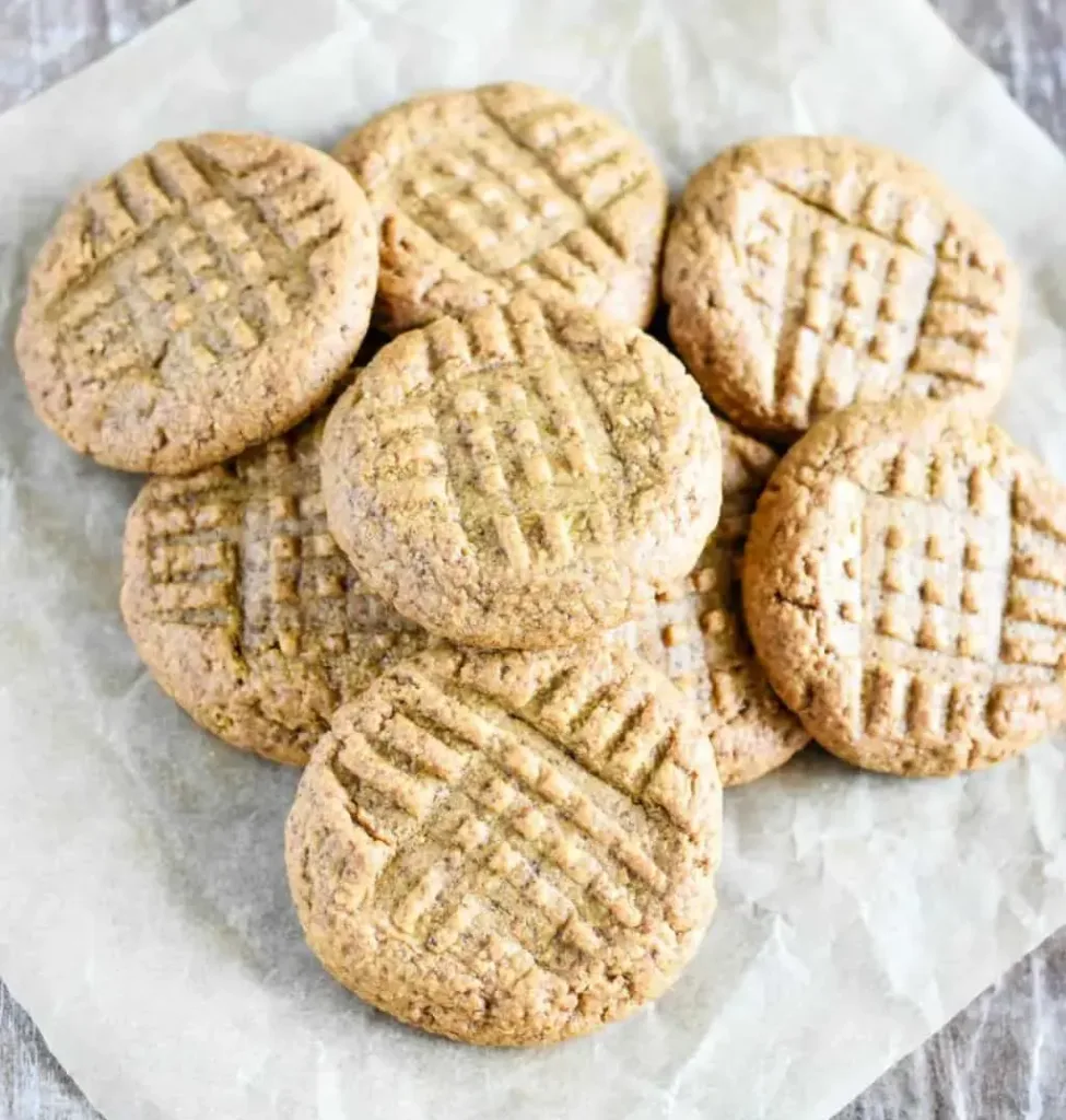 aquafaba-peanut-butter-cookies