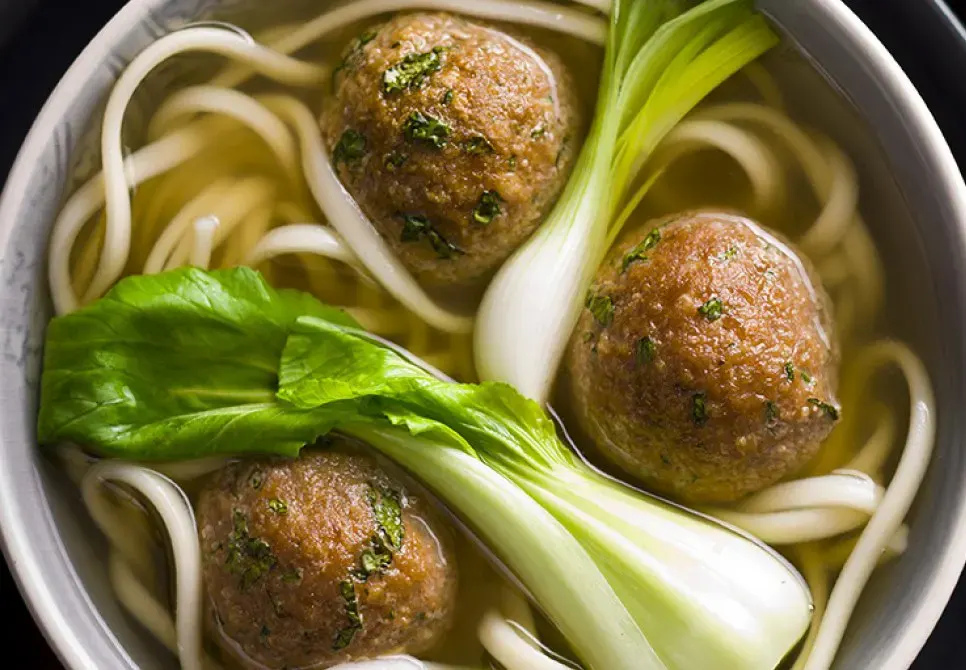 asian-style-turkey-meatball-soup