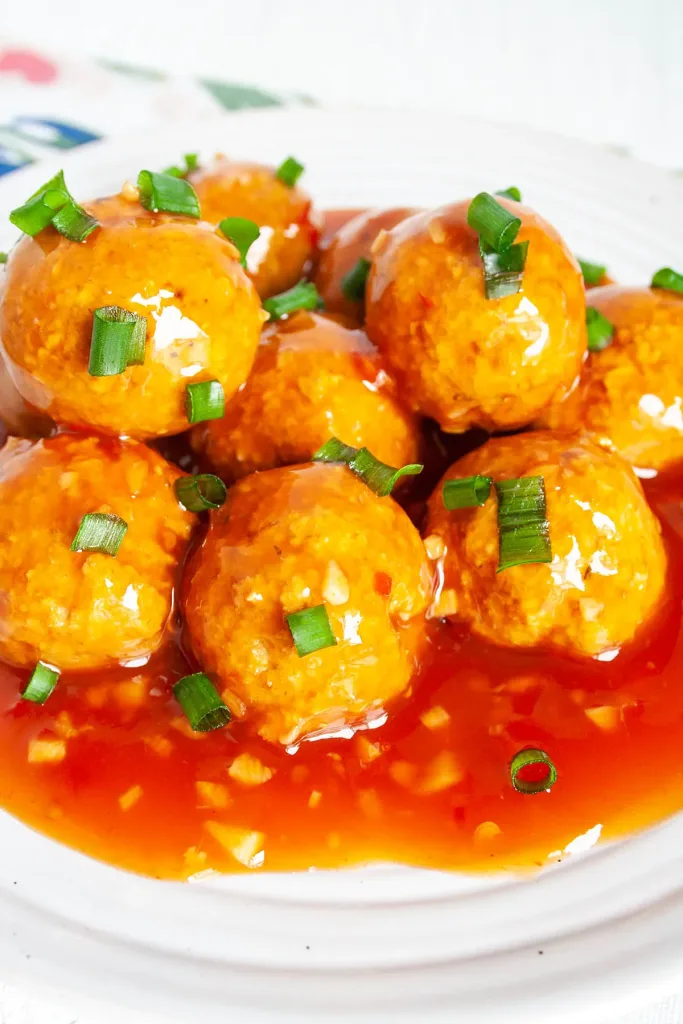 asian-tofu-meatballs