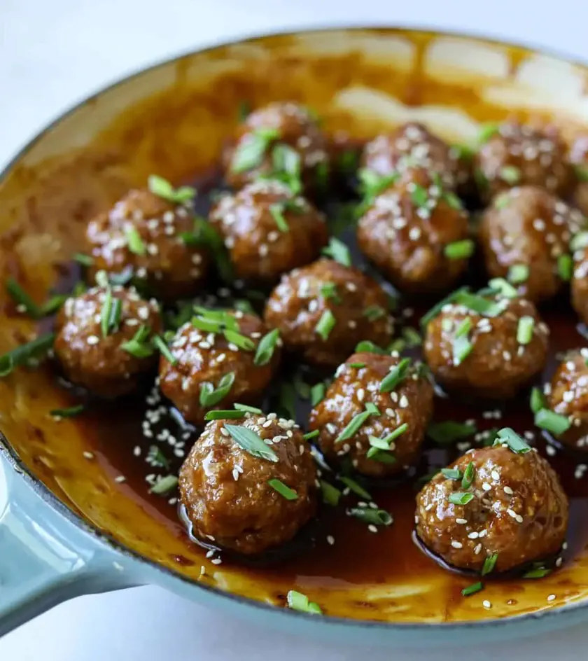 asian-turkey-meatballs