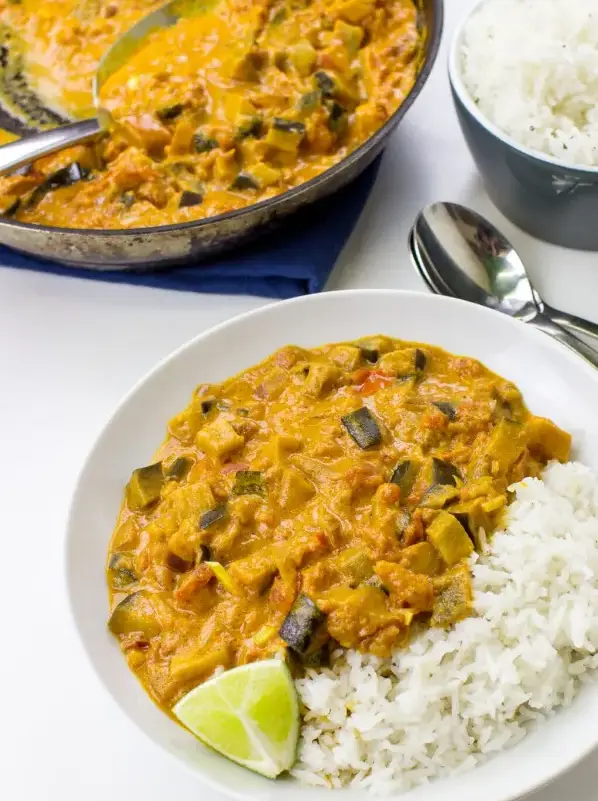 aubergine-(eggplant)-curry