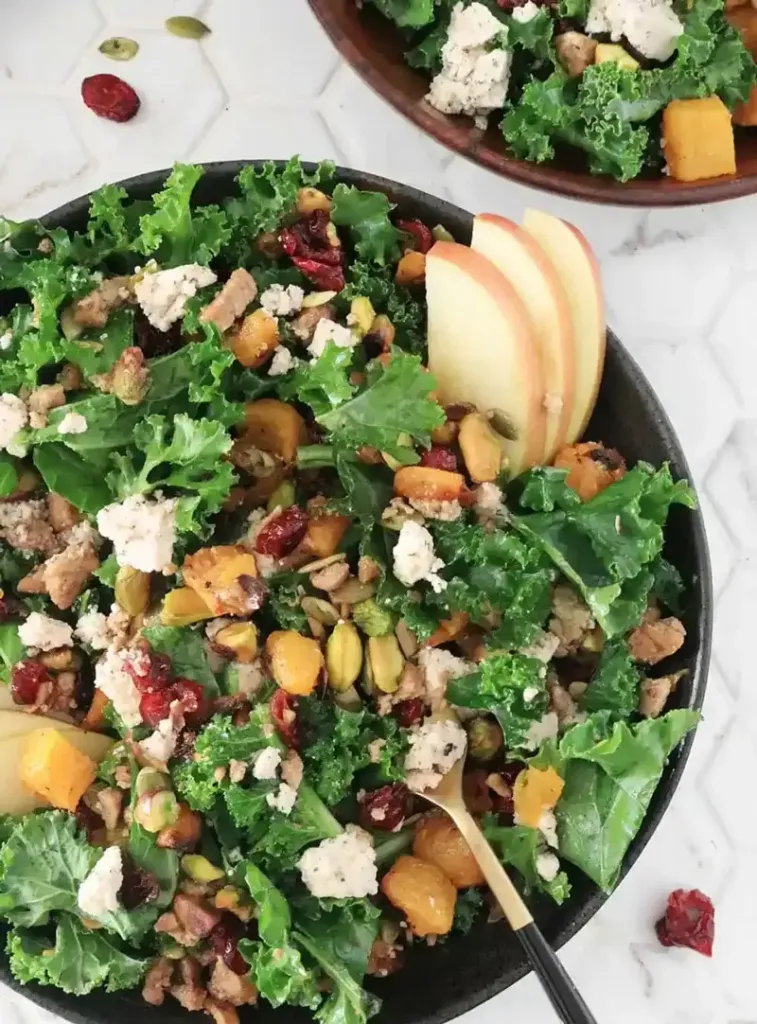 autumn-harvest-salad-with-maple-vinaigrette