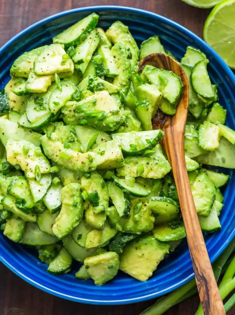 avocado-cucumber-salad