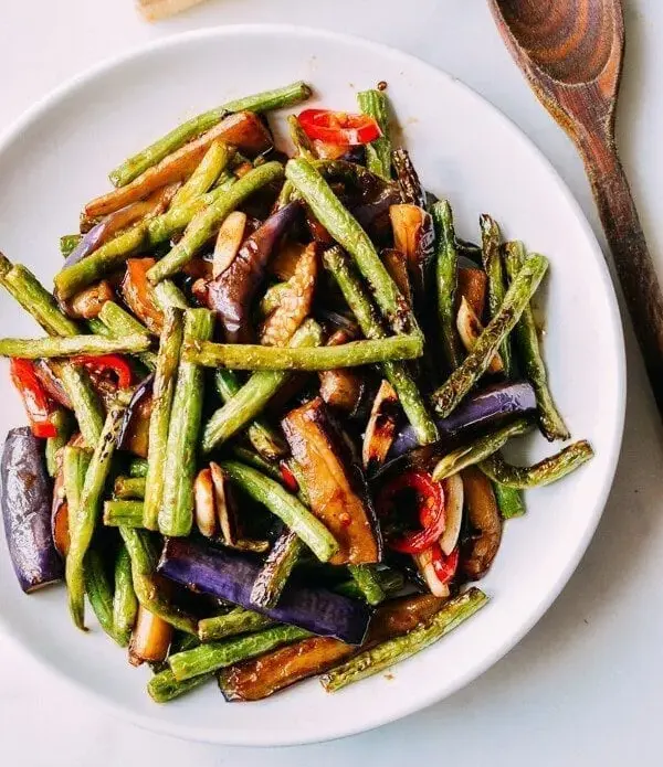 baby-eggplant-and-green-bean-stir-fry