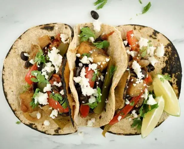 baked-eggplant-fajitas