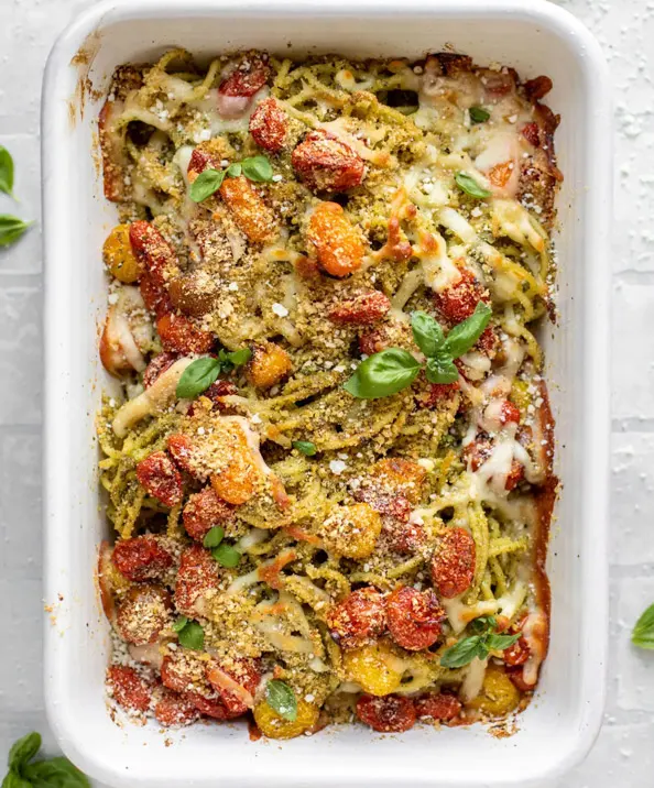 baked-pesto-bucatini-with-burst-tomatoes