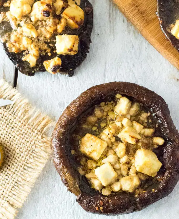 baked-potobello-mushroom-caps-with-balsamic-glaze