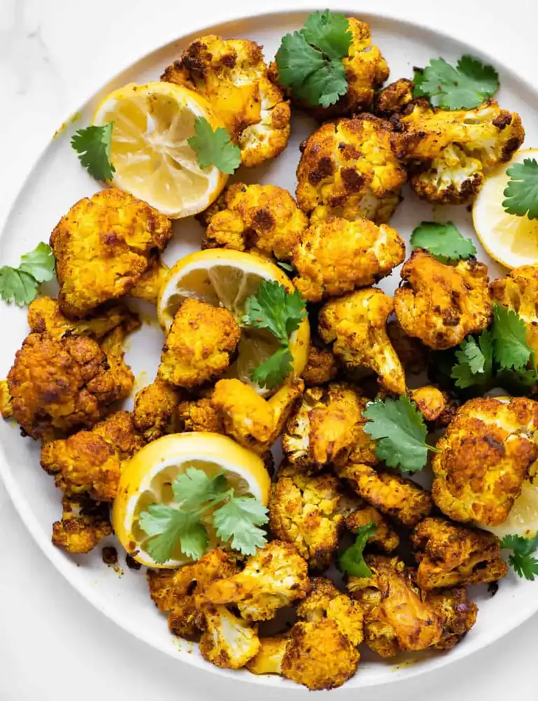 baked-turmeric-cauliflower-bites