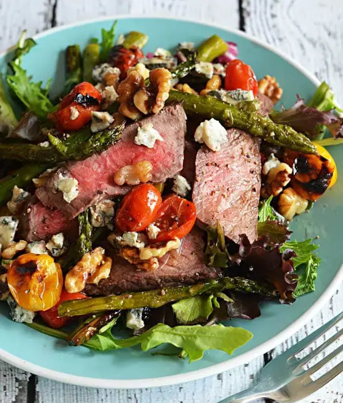 balsamic-glazed-steak-medley