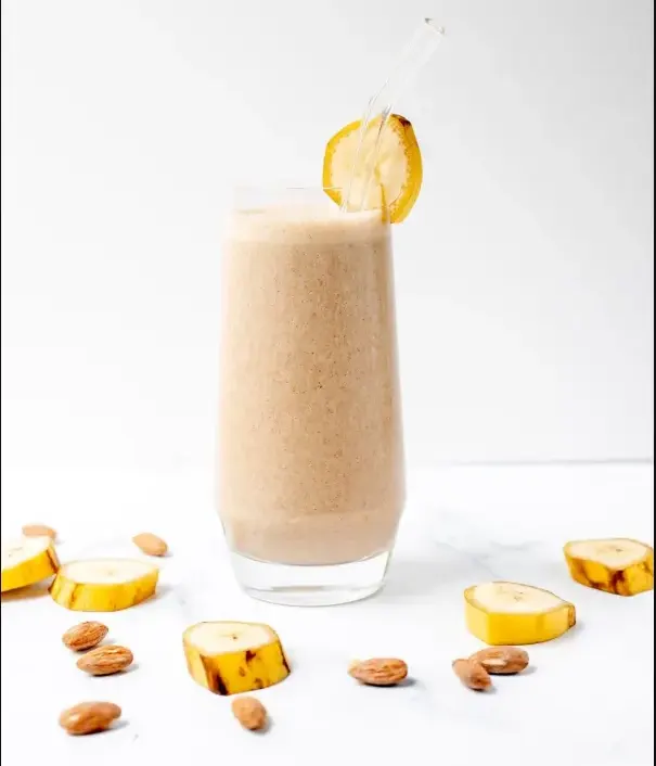 banana-almond-milk-shake