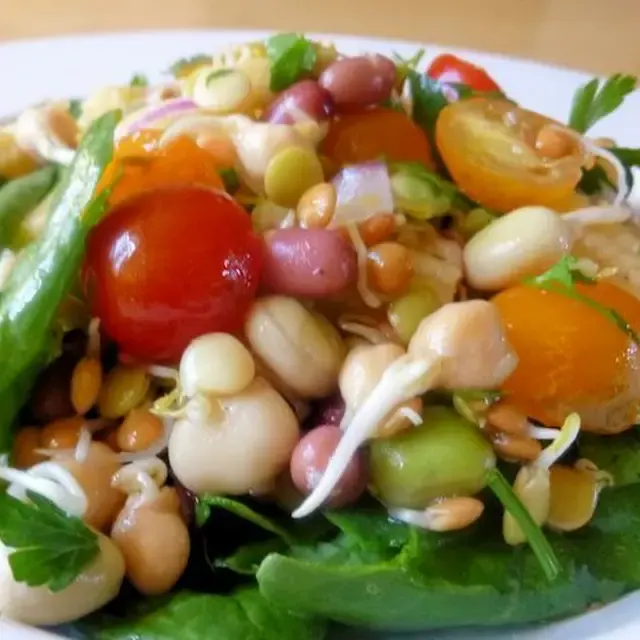 bean-sprout-tomato-and-baby-corn-salad