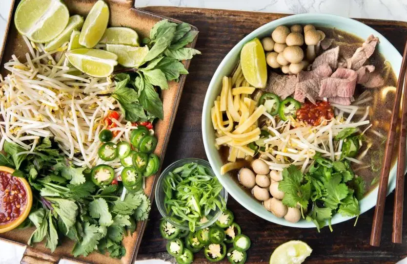 beef-and-mushroom-pho