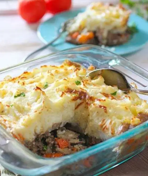 beef-and-mushroom-shepherd's-pie