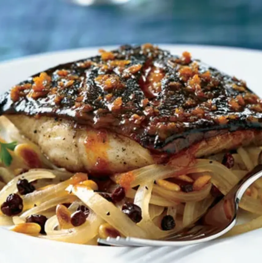 black-cod-with-roasted-sweet-sour-onions