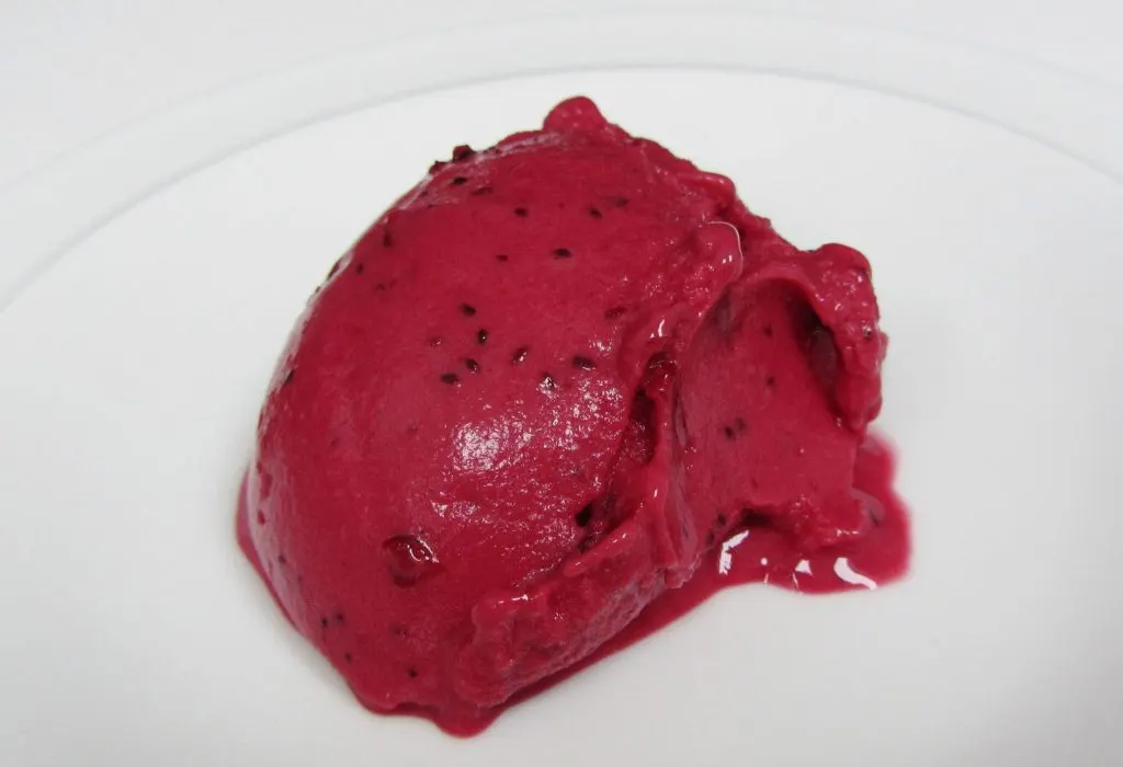 blackcurrant-frozen-yoghurt