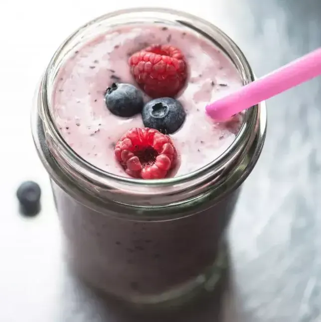 blueberry-and-kiwi-smoothie