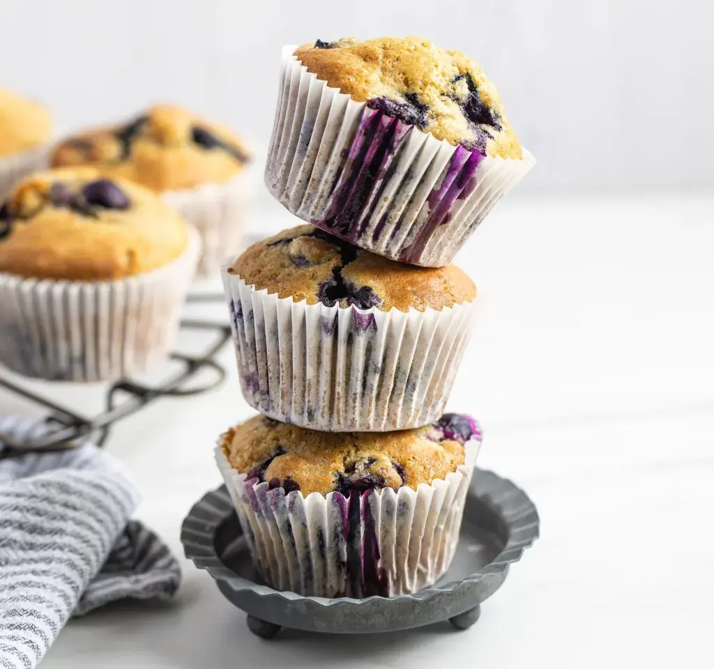 blueberry-buckwheat-muffins