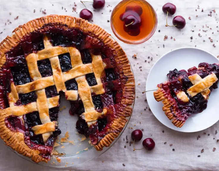 bourbon-cherry-pie-with-cacao-nibs