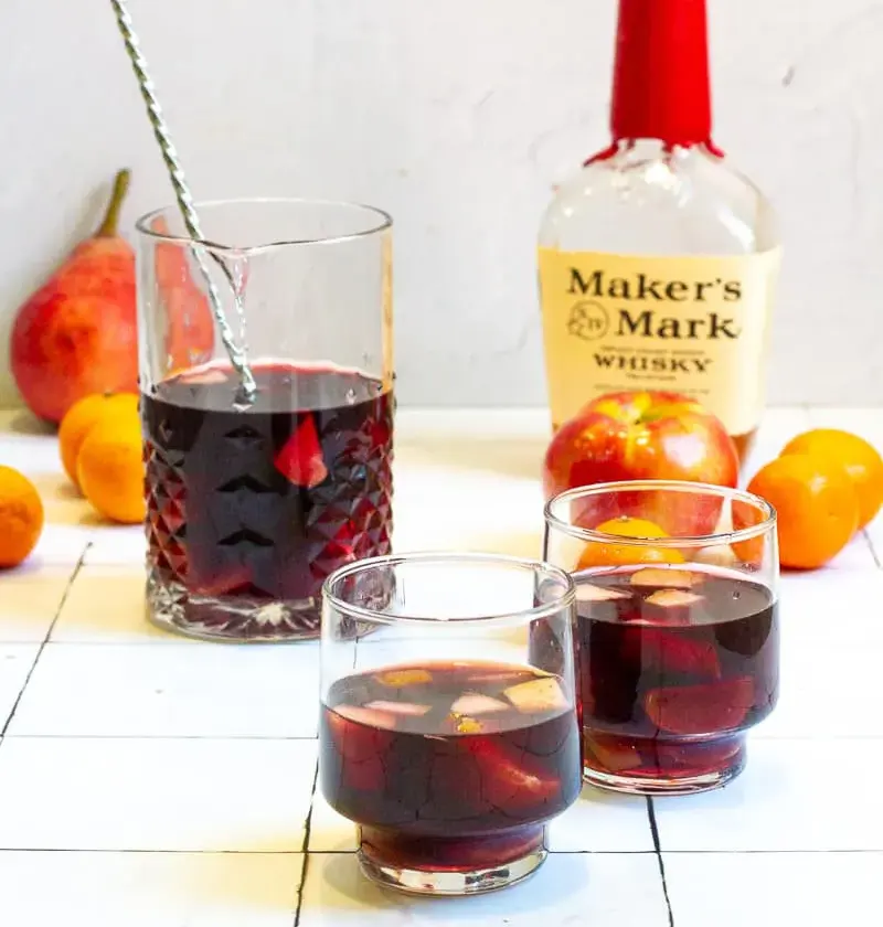 bourbon-sangria