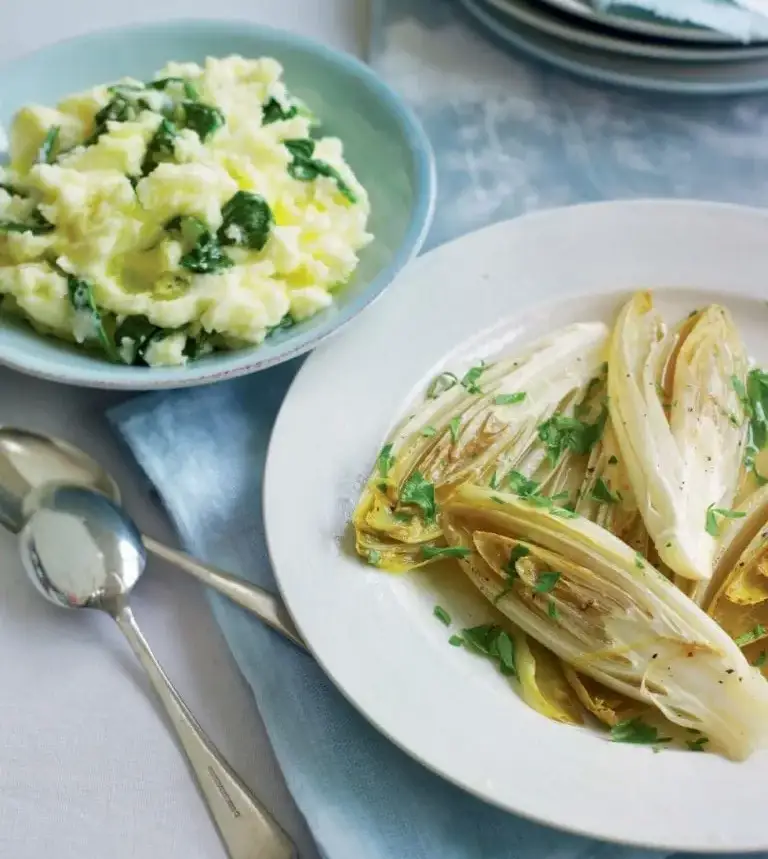 braised-chicory