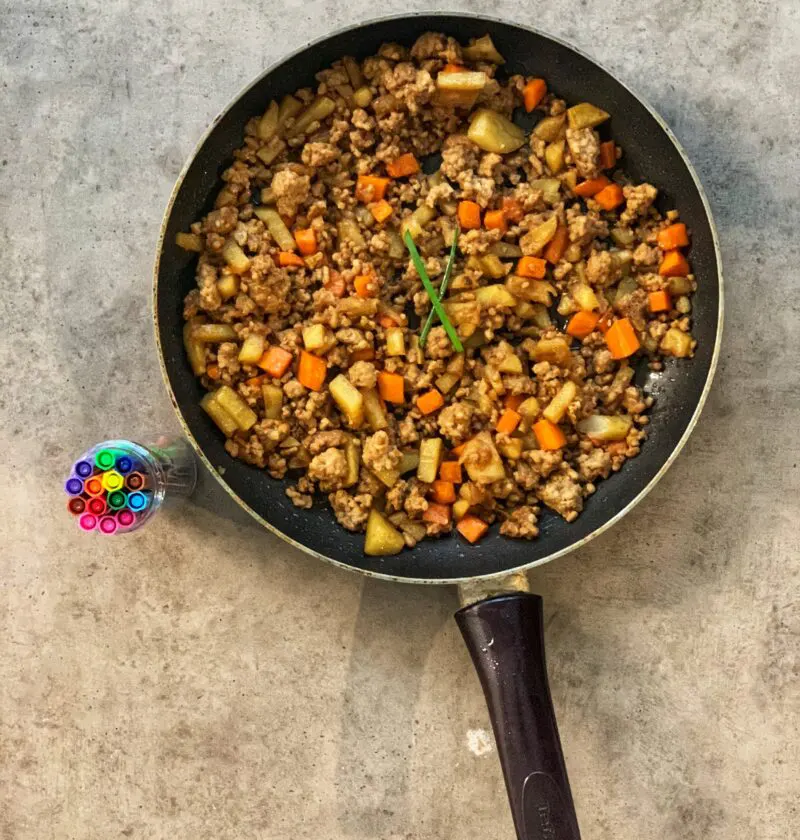 braised-minced-pork-with-potato-and-carrot