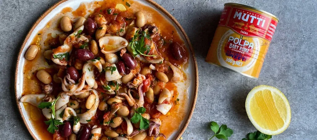 braised-squid-with-baby-roma-tomatoes