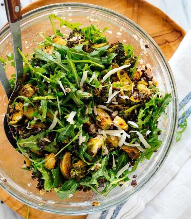 broccoli-and-lentil-salad