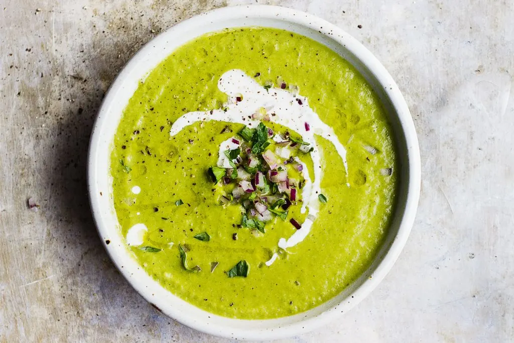 broccoli-and-white-bean-soup