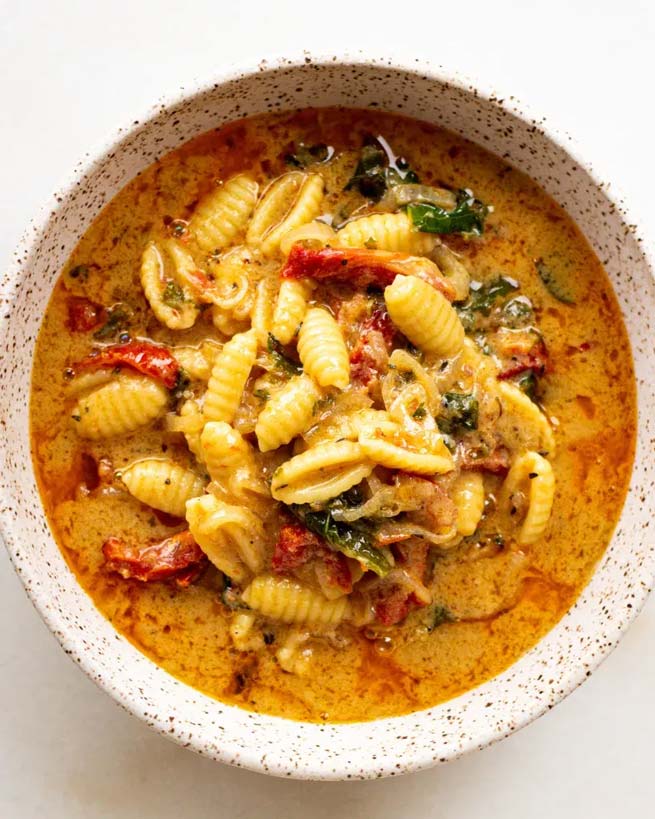 brothy-cavatelli