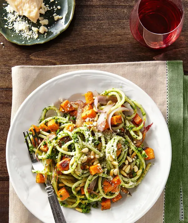 bucatini-with-winter-pesto-and-sweet-potatoes