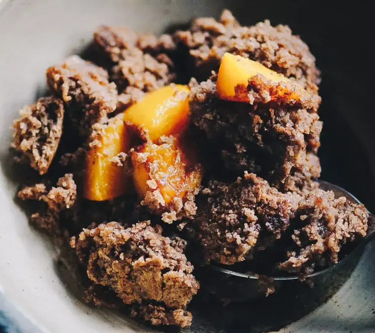 buckwheat-peach-cobbler