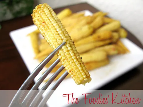 buttered-baby-corn