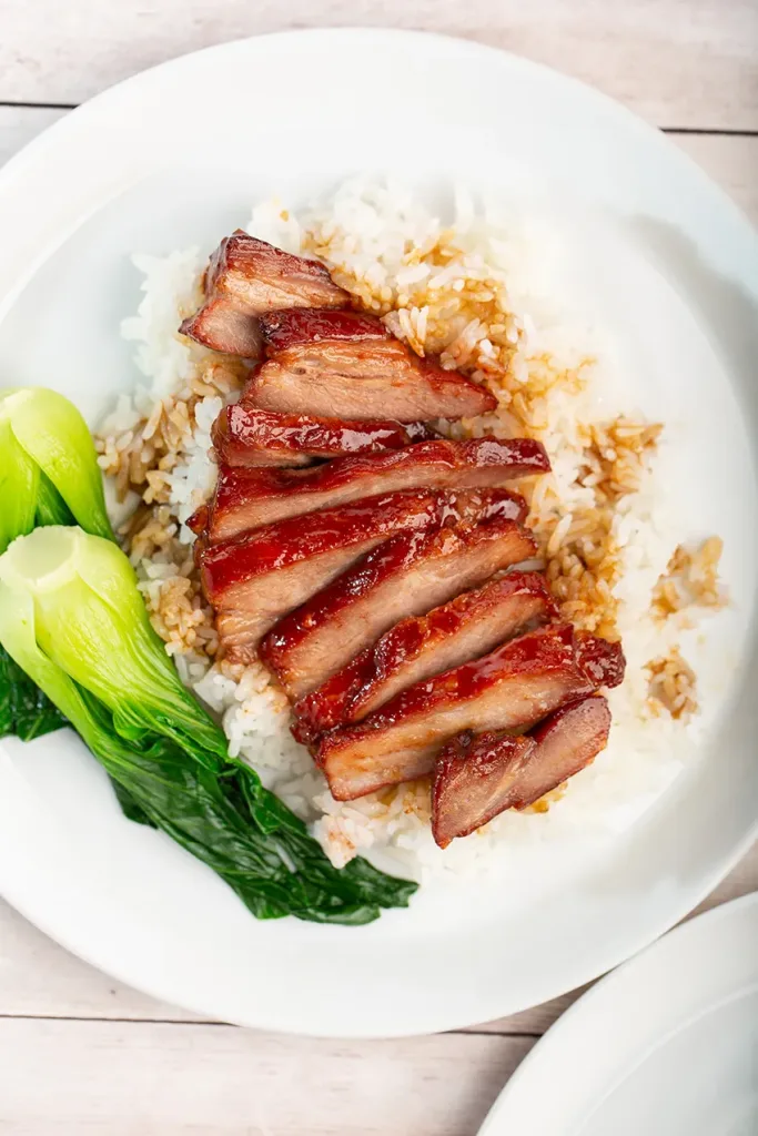 cantonese-style-BBQ-pork-over-rice