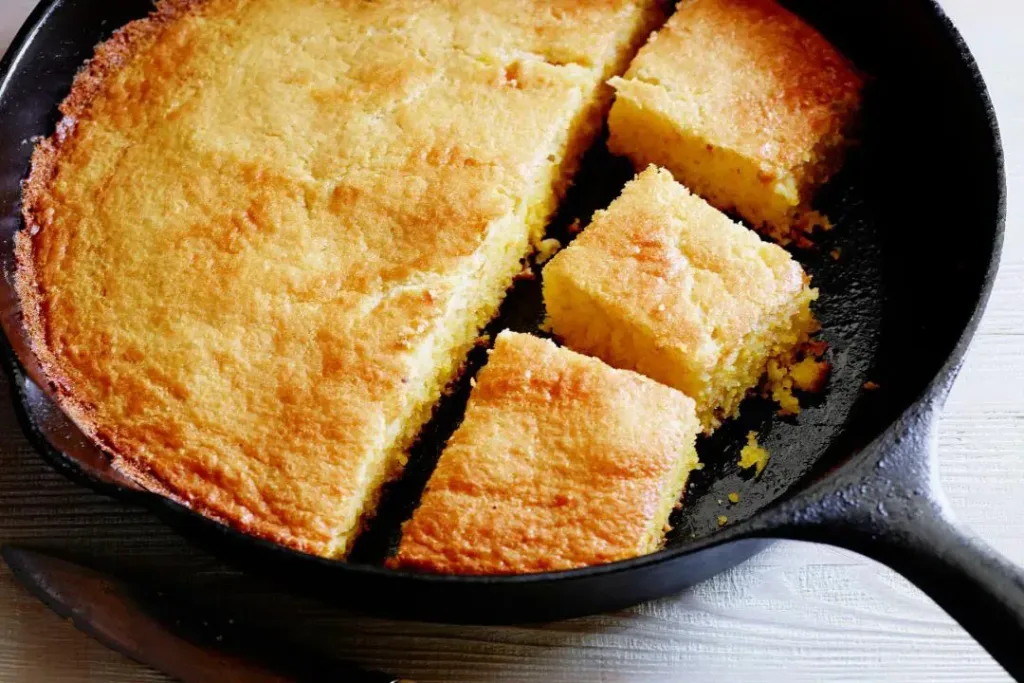 cast-iron-skillet-cornbread