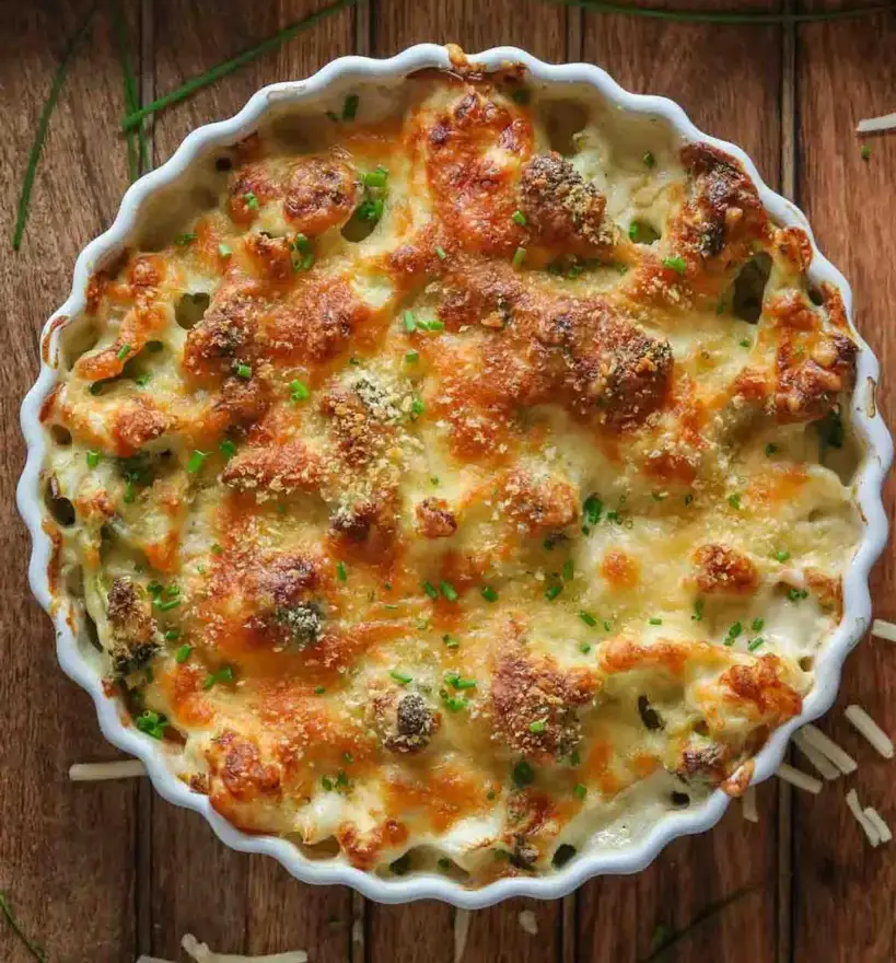 cauliflower-and-broccoli-au-gratin