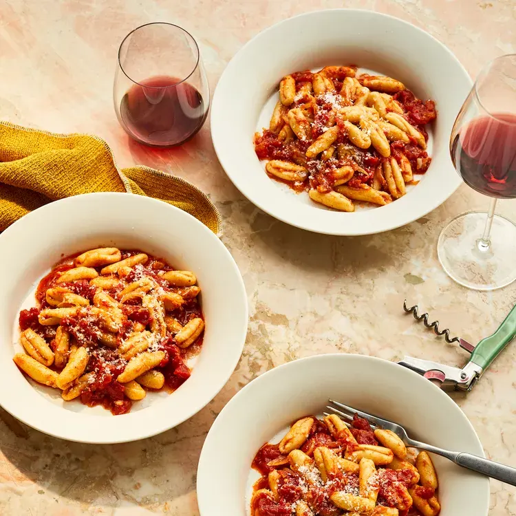 cavatelli-with-garlic-tomato-sauce