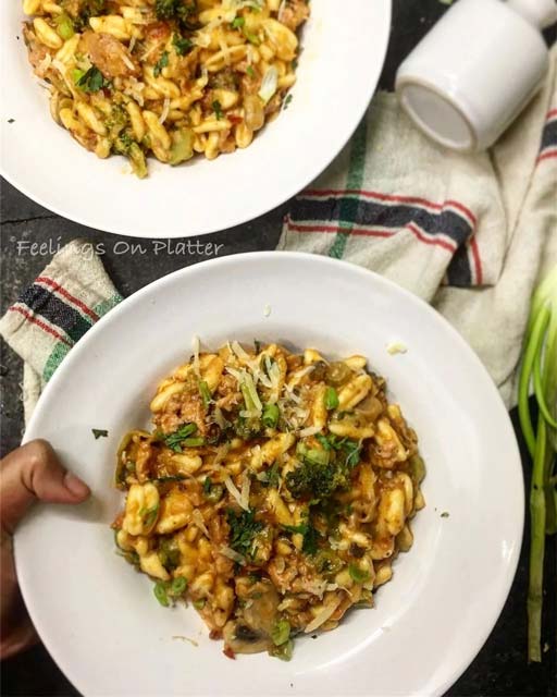 cavatelli-with-marinara-sauce