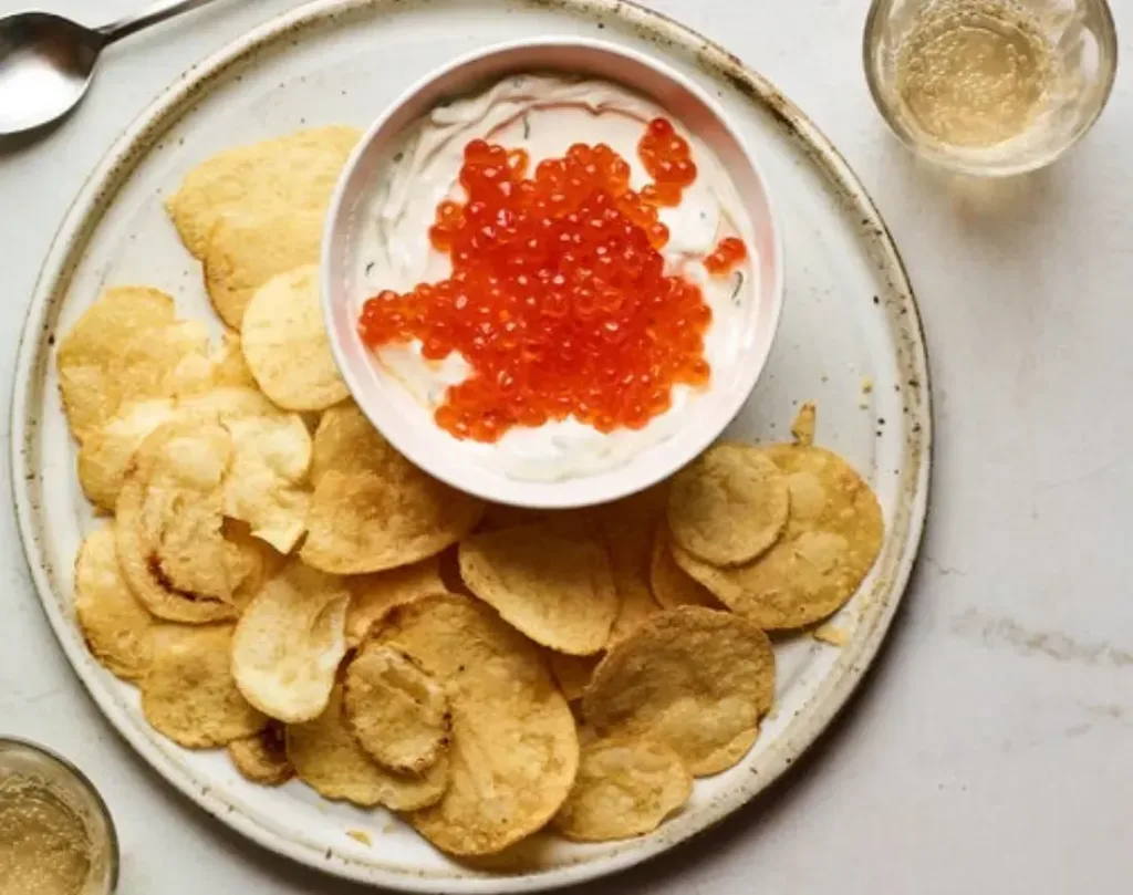 caviar-and-creme-fraiche-dip