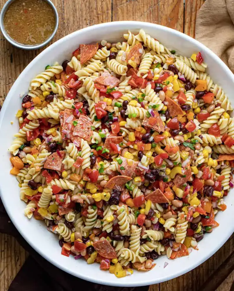 caviar-and-dill-pasta-salad