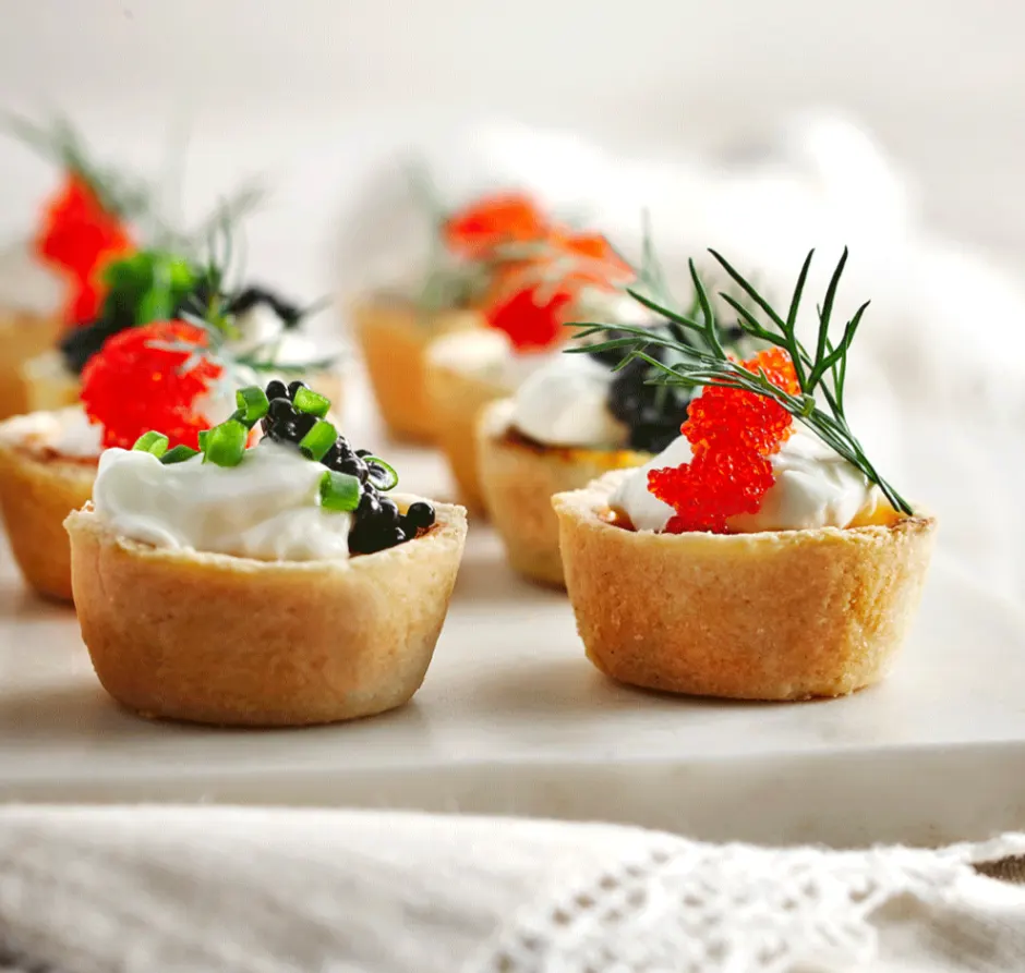 caviar-quiche