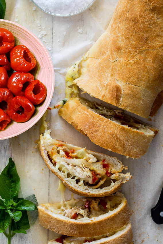 cheesy-chicken-stuffed-bread