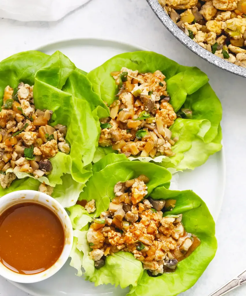 chicken-lettuce-wraps